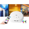 Regulador remoto CALIENTE del UFO LED WiFi WiFi para la luz de tira de RGB / RGBW LED DC12-24V con precio de fábrica